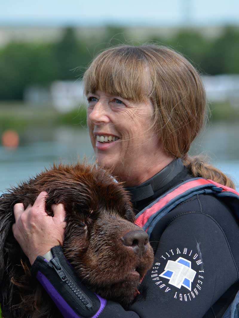 Photograph of Kay Burridge