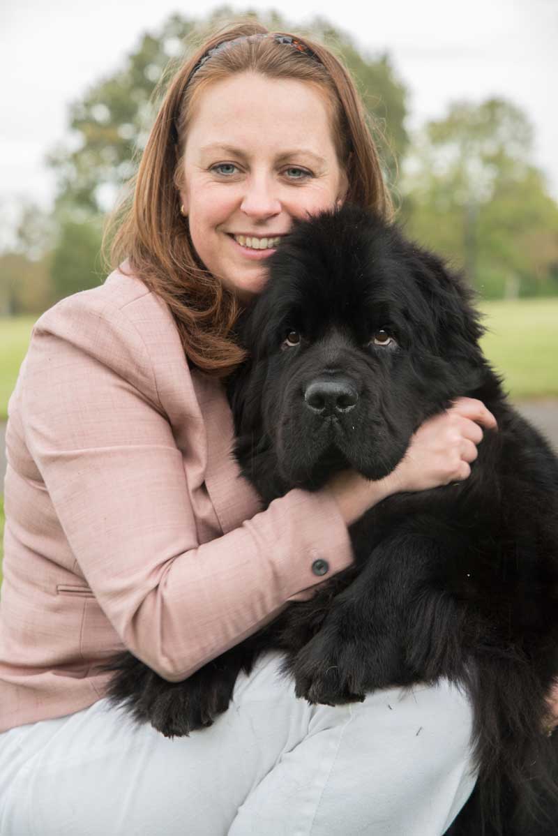 Claire Baldock with Ohoi's One Love